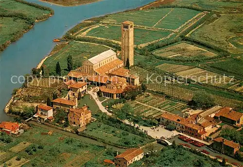 AK / Ansichtskarte Torcello Veduta aerea Torcello