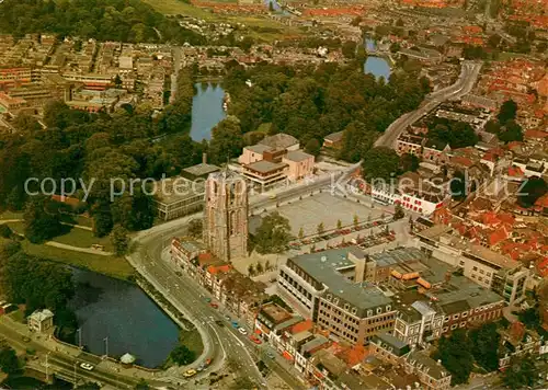 AK / Ansichtskarte Leeuwarden Fliegeraufnahme Leeuwarden