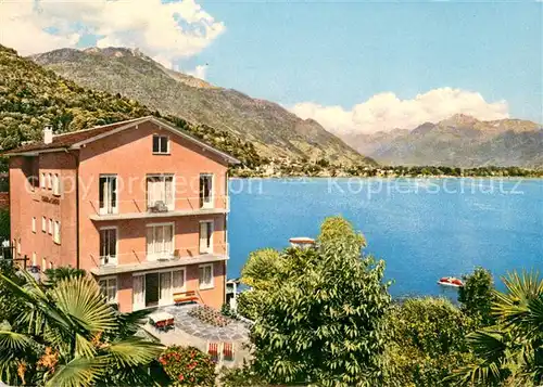 AK / Ansichtskarte Minusio_Locarno_TI Casa al Lago Maggiore Minusio_Locarno_TI