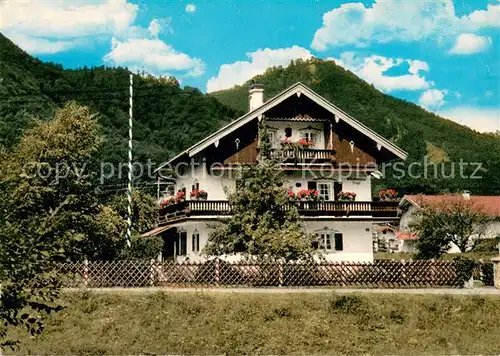 AK / Ansichtskarte Aschau_Chiemgau Gaestehaus Vogl Aschau Chiemgau
