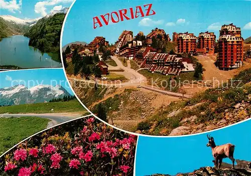AK / Ansichtskarte Avoriaz Vue partielle Avoriaz