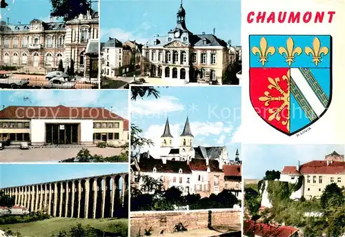 AK / Ansichtskarte Chaumont_Haute Marne Vue partielle Chaumont Haute Marne