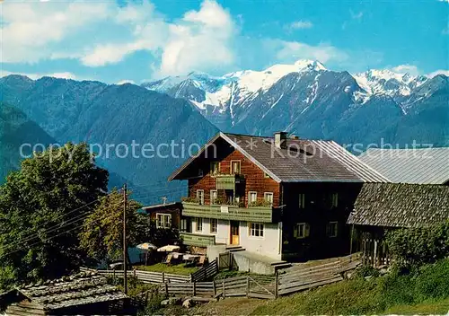 AK / Ansichtskarte Neukirchen_Grossvenediger Alpengasthof Stockenbaum Neukirchen Grossvenediger