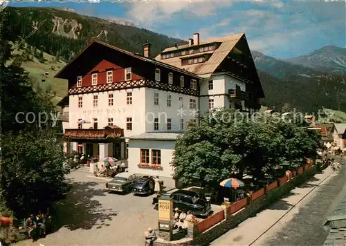 AK / Ansichtskarte St_Anton_Arlberg Hotel Post St_Anton_Arlberg