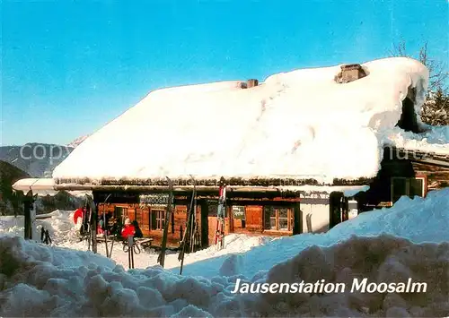 AK / Ansichtskarte Altenmarkt_Pongau Jausenstation Moosalm Altenmarkt Pongau