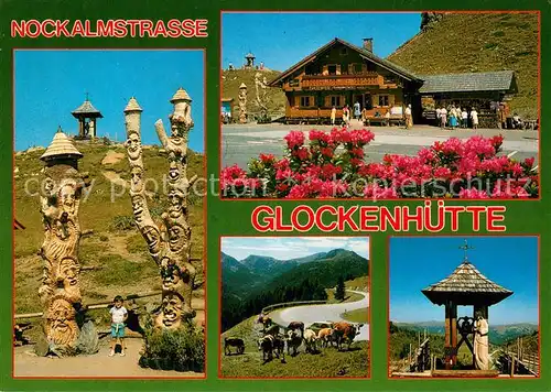 AK / Ansichtskarte Kaernten Glockenhuette Nockalmstrasse Pagode Kaernten