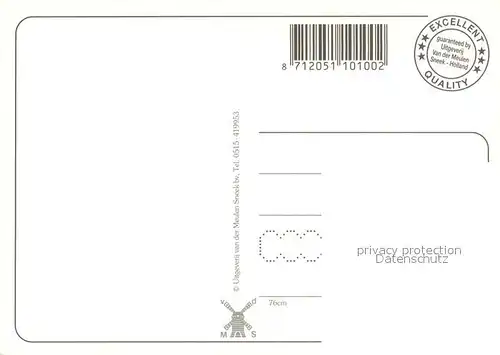 AK / Ansichtskarte Overijssel Landkarte der Region Overijssel