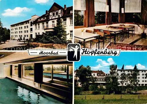 AK / Ansichtskarte Bad_Hopfenberg Heilbad Moorbad Kurhaus Bad_Hopfenberg