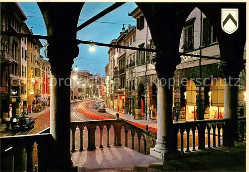 AK / Ansichtskarte Udine Via Mercato Vecchio Particolare Udine