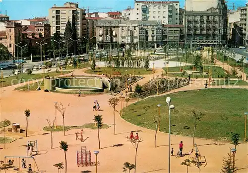 AK / Ansichtskarte Zamora_Espana Parque de la Avenida 