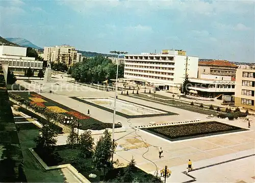 AK / Ansichtskarte Michailowgrad_Mihailowgrad_Bulgaria Platz des 23. September Denkmal 