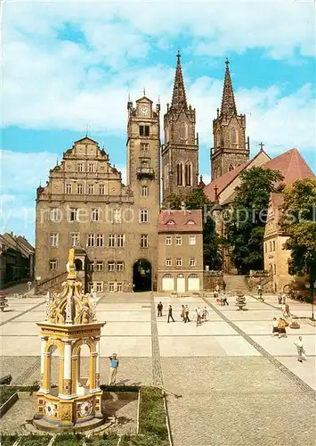 AK / Ansichtskarte Oschatz Platz der DSF Oschatz