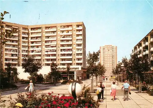 AK / Ansichtskarte Erfurt Neubaugebiet Erfurt Nord Erfurt