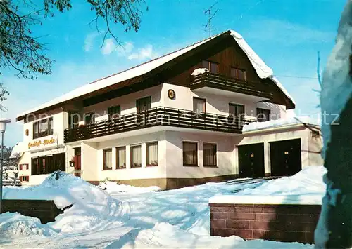 AK / Ansichtskarte Dietersweiler Gasthof Pension Linde im Schwarzwald Winterimpressionen Dietersweiler