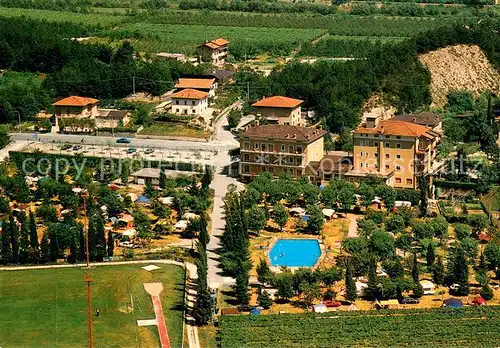 AK / Ansichtskarte Pietramurata Camping Daino veduta aerea Pietramurata