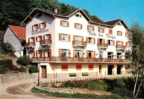 AK / Ansichtskarte Muhlbach sur Munster Hotel Perle des Vosges Muhlbach sur Munster