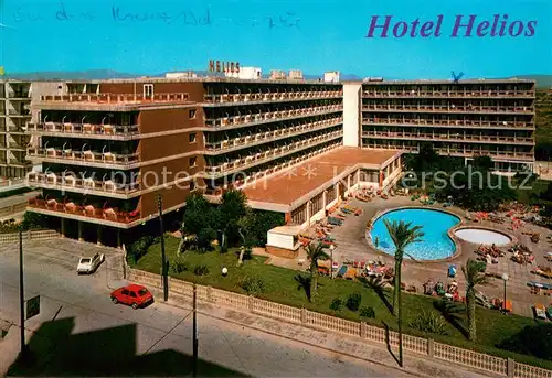 AK / Ansichtskarte Can_Pastilla_Palma_de_Mallorca Hotel Helios Can_Pastilla