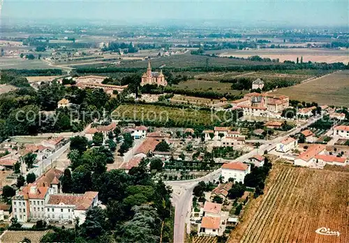 AK / Ansichtskarte Montbeton Vue aerienne Montbeton