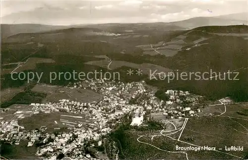 AK / Ansichtskarte Braunlage Fliegeraufnahme Braunlage