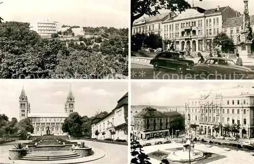 AK / Ansichtskarte Pecs Orts und Teilansichten Pecs