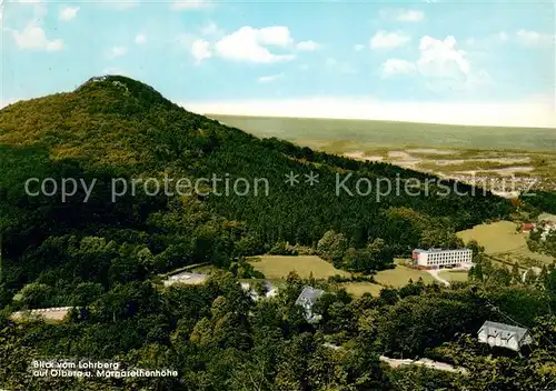 AK / Ansichtskarte Margarethenhoehe_Koenigswinter Blick vom Lohrberg auf oelberg Margarethenhoehe