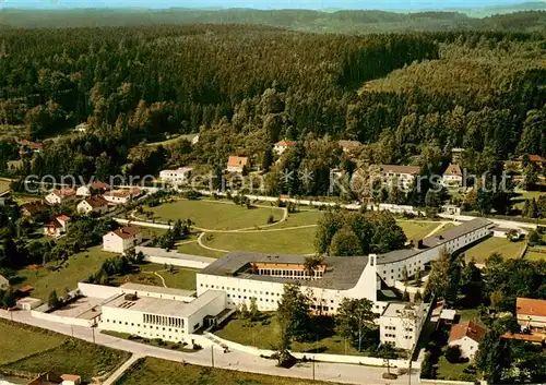 AK / Ansichtskarte Leitershofen Dioezesan Exerzitienhaus St Paulus Fliegeraufnahme Leitershofen