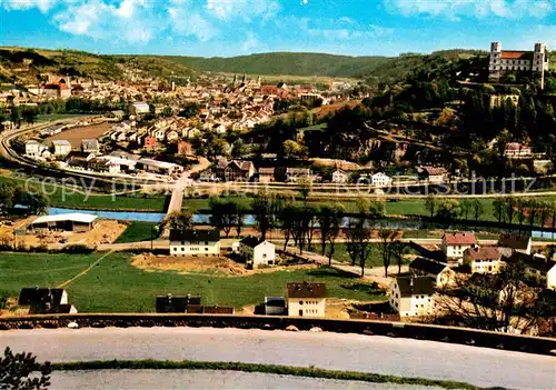 AK / Ansichtskarte Eichstaett_Oberbayern Fliegeraufnahme Eichstaett_Oberbayern