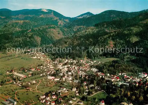 AK / Ansichtskarte Badenweiler Fliegeraufnahme Badenweiler
