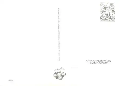 AK / Ansichtskarte Berchtesgaden Watzmannhaus mit Untersberg Fliegeraufnahme Berchtesgaden