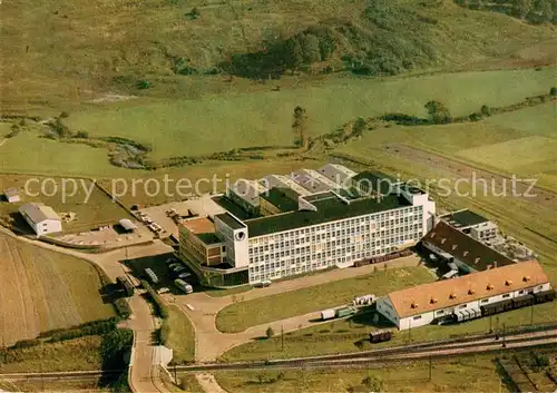 AK / Ansichtskarte Wassertruedingen Schwarzkopf Werk Fliegeraufnahme Wassertruedingen