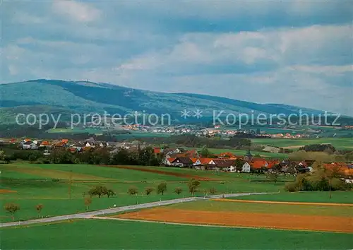 AK / Ansichtskarte Gilserberg Fliegeraufnahme Gilserberg