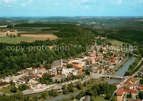 AK / Ansichtskarte Trostberg_Alz Fliegeraufnahme 