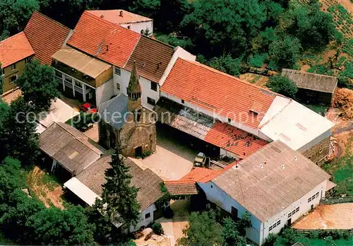 AK / Ansichtskarte Fuerfeld_Bad_Kreuznach Restaurant Zum Hof Iben Fliegeraufnahme Fuerfeld_Bad_Kreuznach