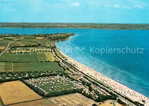 AK / Ansichtskarte Gluecksburg_Ostseebad Campingplatz Holnis Gluecksburg_Ostseebad