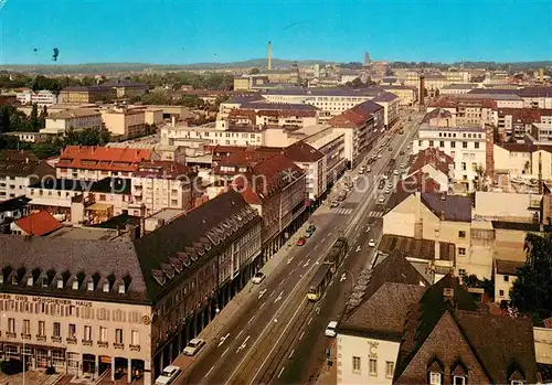 AK / Ansichtskarte Darmstadt Stadtblick Rheinstrasse Darmstadt