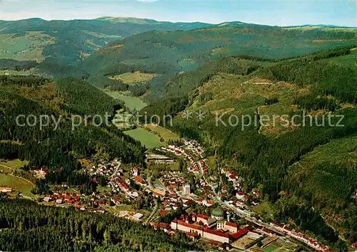 AK / Ansichtskarte St_Blasien Fliegeraufnahme St_Blasien