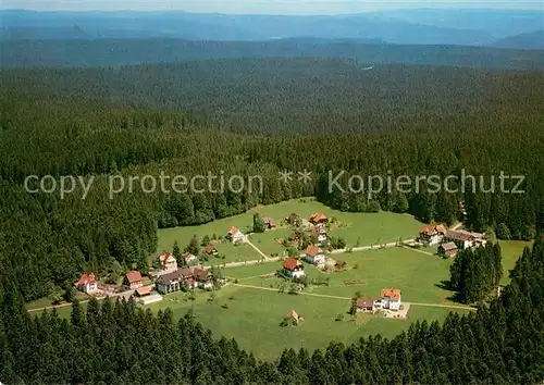 AK / Ansichtskarte Zwieselberg_Freudenstadt Fliegeraufnahme Zwieselberg_Freudenstadt