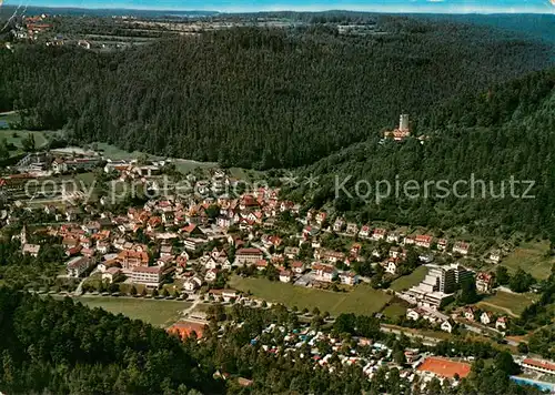 AK / Ansichtskarte Bad_Liebenzell Fliegeraufnahme Bad_Liebenzell