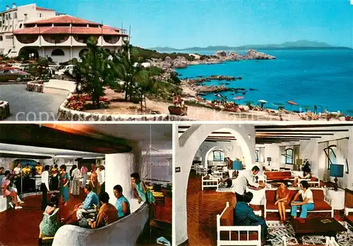 AK / Ansichtskarte Arzachena Club Hotel Baja Sardinia Arzachena