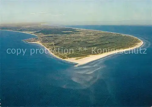 AK / Ansichtskarte Skagen Landspitze Grenen Fliegeraufnahme Skagen