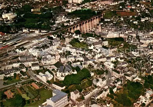 AK / Ansichtskarte Morlaix Vue aeriennne Morlaix