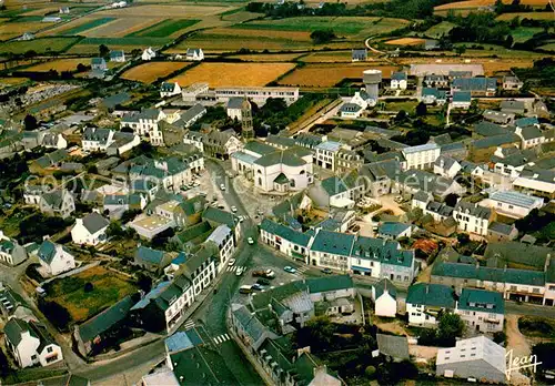 AK / Ansichtskarte Ploneour Lanvern Vue aerienne Ploneour Lanvern