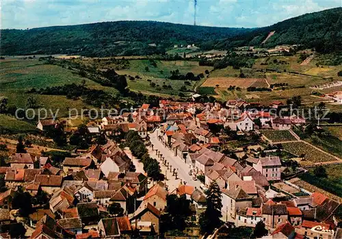 AK / Ansichtskarte Saint Jean de Vaux Vue aerienne Saint Jean de Vaux