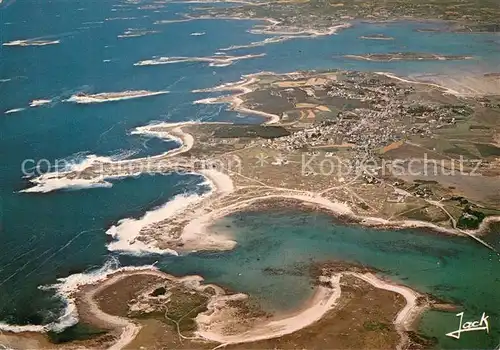 AK / Ansichtskarte Ile_Grande_Pleumeur Bodou Vue aerienne 