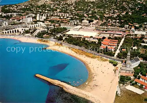 AK / Ansichtskarte Sete_Cette Vue aerienne sur la Corniche 
