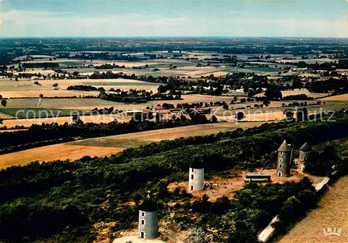 AK / Ansichtskarte Mouilleron en Pareds Moulins vue aerienne Mouilleron en Pareds
