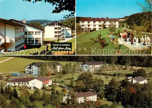 AK / Ansichtskarte Gailingen Kliniken Dr. Schmieder Auf dem Berg Bodenschach Gailingen