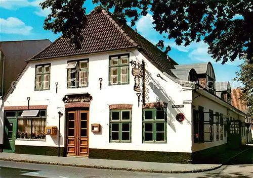 AK / Ansichtskarte Buesum_Nordseebad Gasthaus Zur alten Post Buesum_Nordseebad