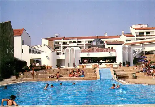 AK / Ansichtskarte Dyuny_Sestroretsk_Sestrorezk Pelikan Hotel Swimming Pool 