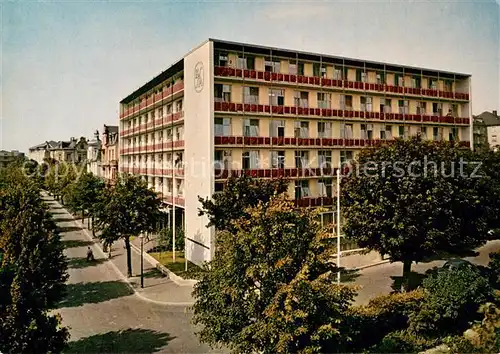 AK / Ansichtskarte Bad_Nauheim Taunus Sanatorium Bad_Nauheim